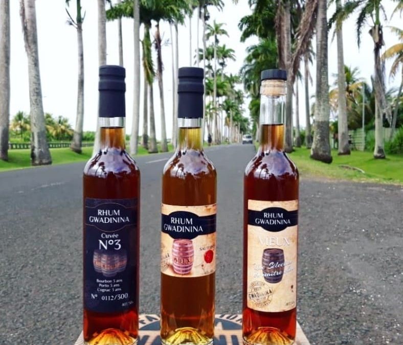 Rhum Gwadinina FWI