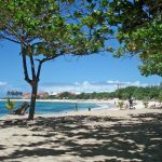 Plage des Raisins Clairs – Saint-François