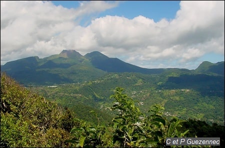 Randonnée Morne Cadet - Vent Soufflé