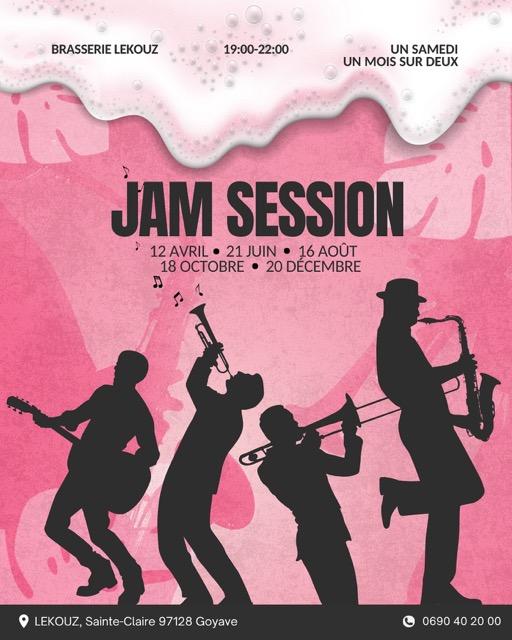 Jam Session à la Brasserie Lekouz – Goyave