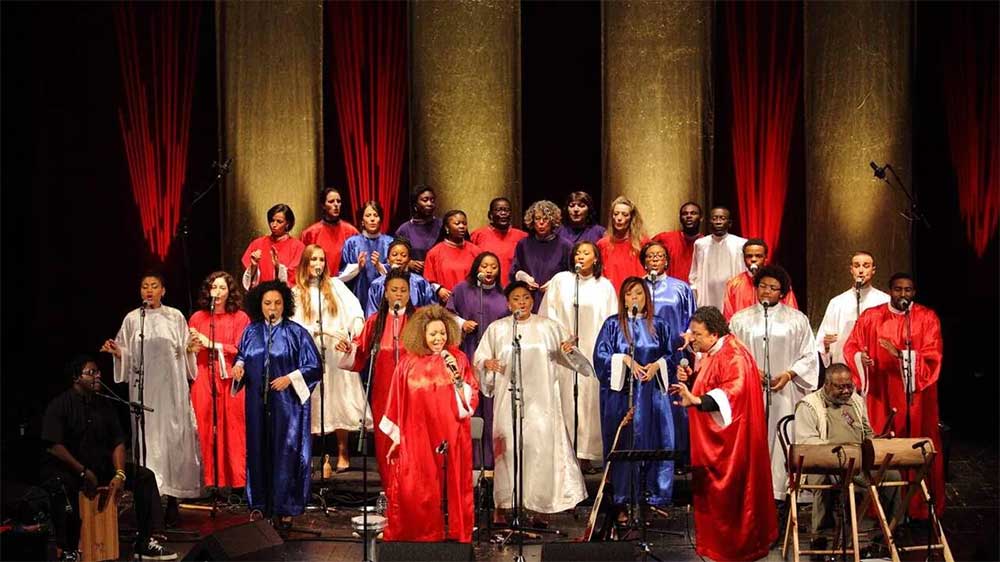 Concert du Chœur Gospel de Paris