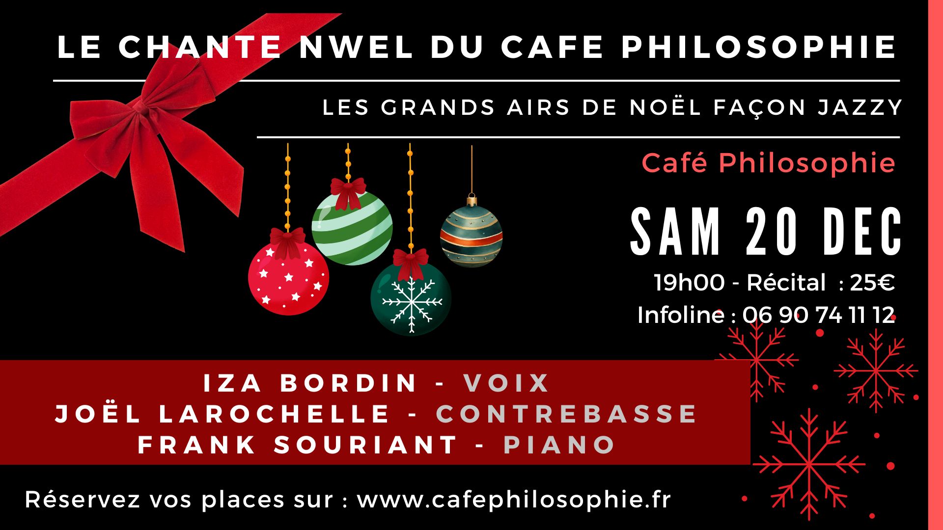 Chante Nwel du Café Philosophie