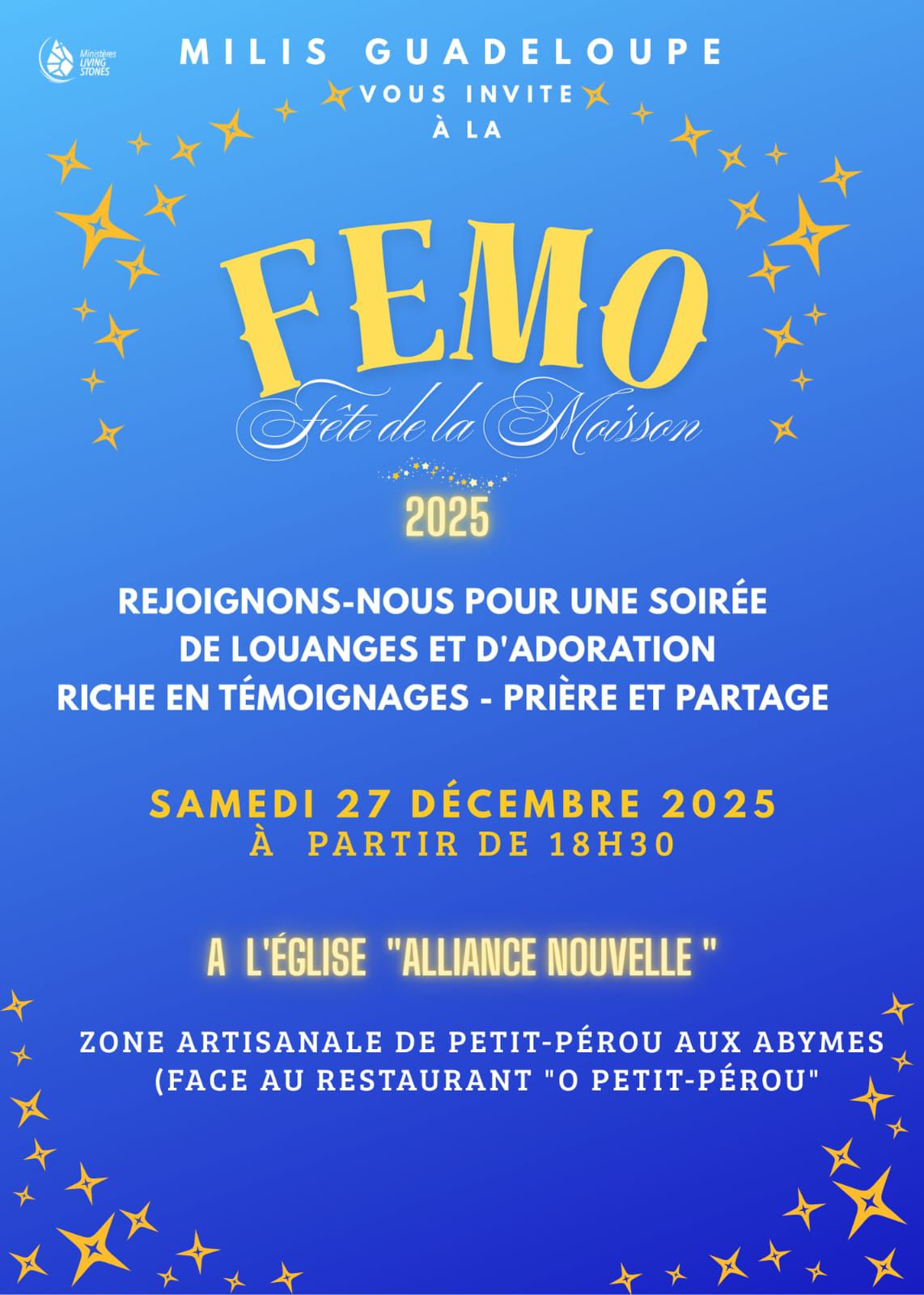 FEMO 2025 – Fête de la Moisson