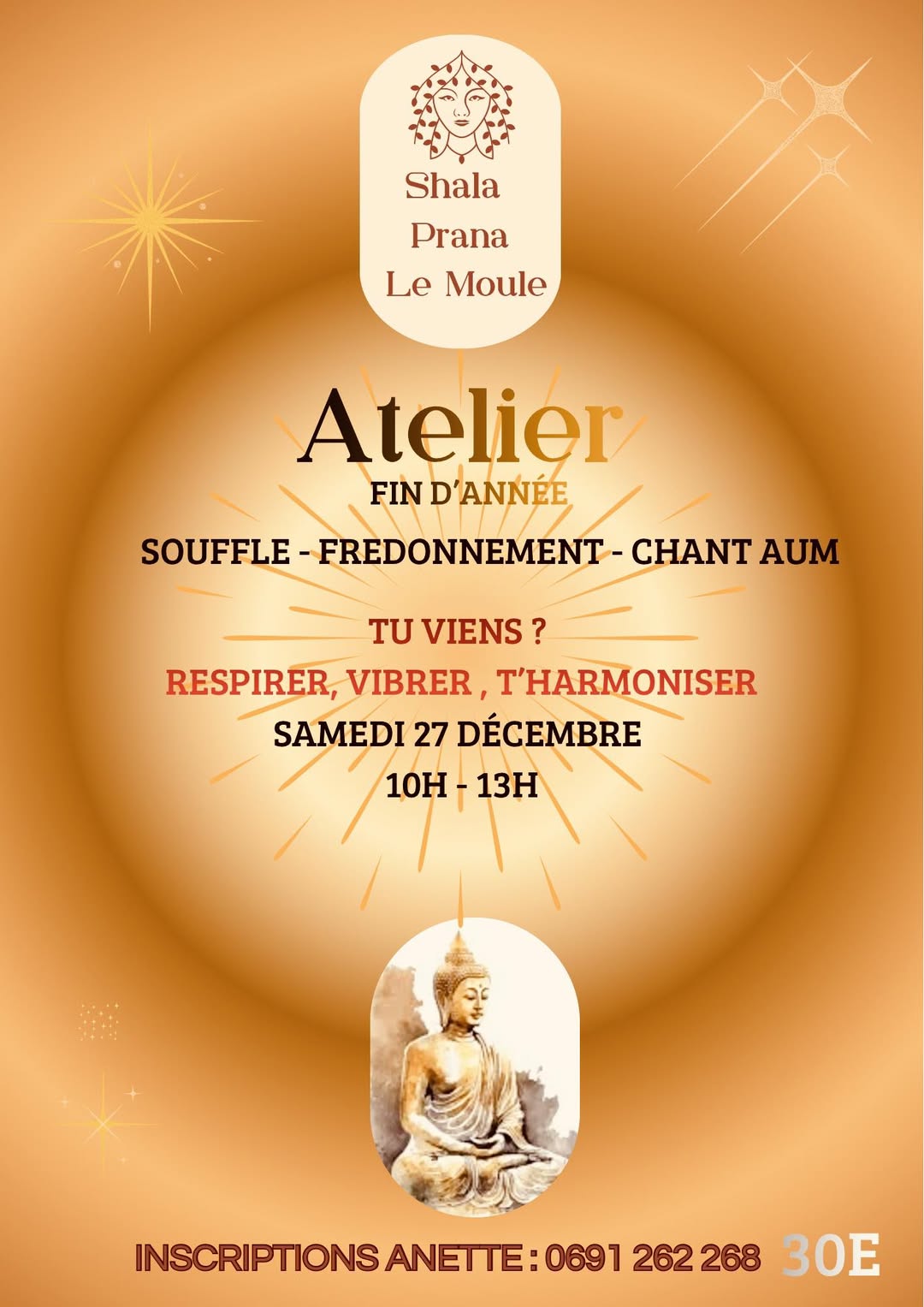 Souffle, Fredonnement & Chant AUM
