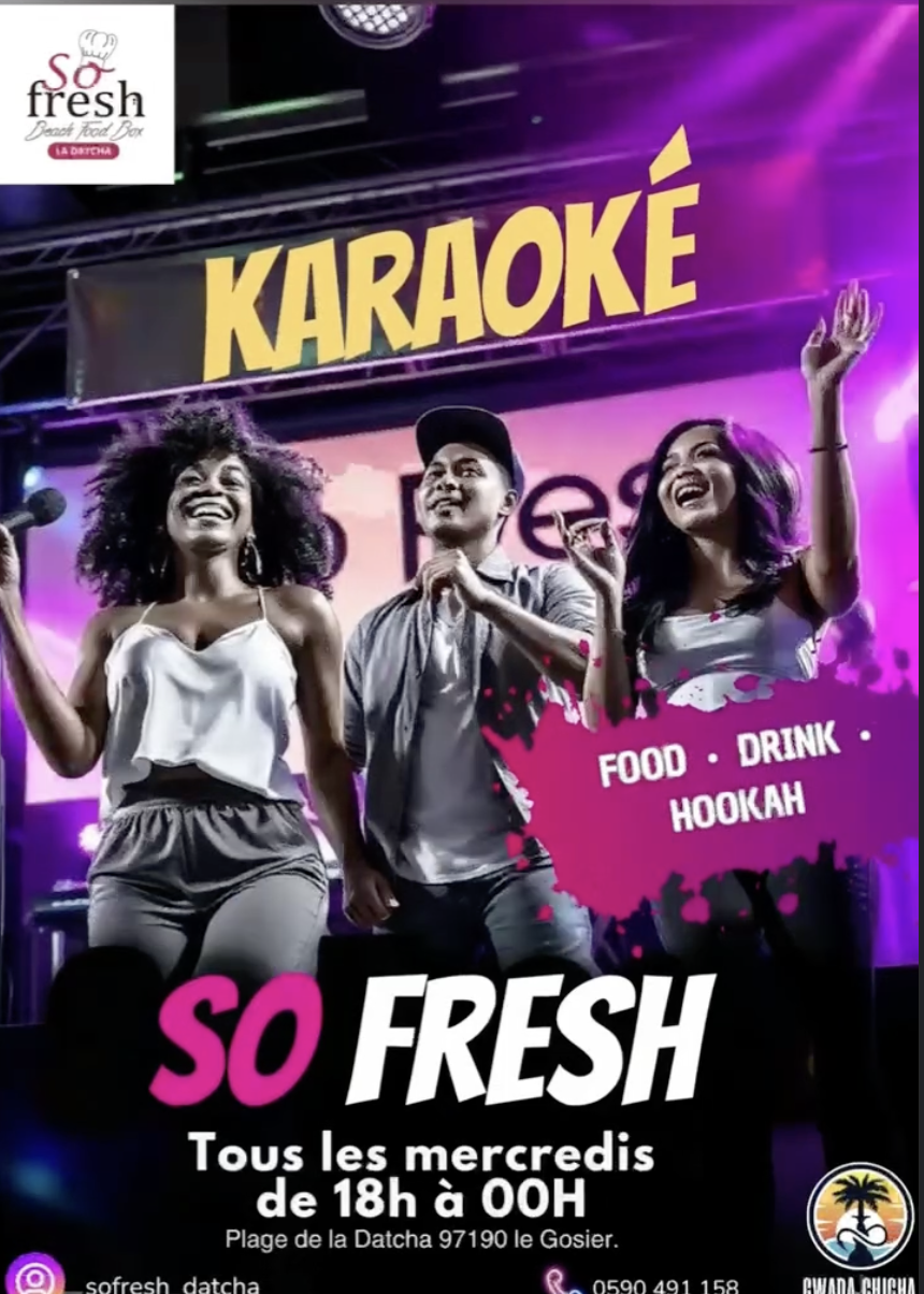 Karaoké Time au Gosier