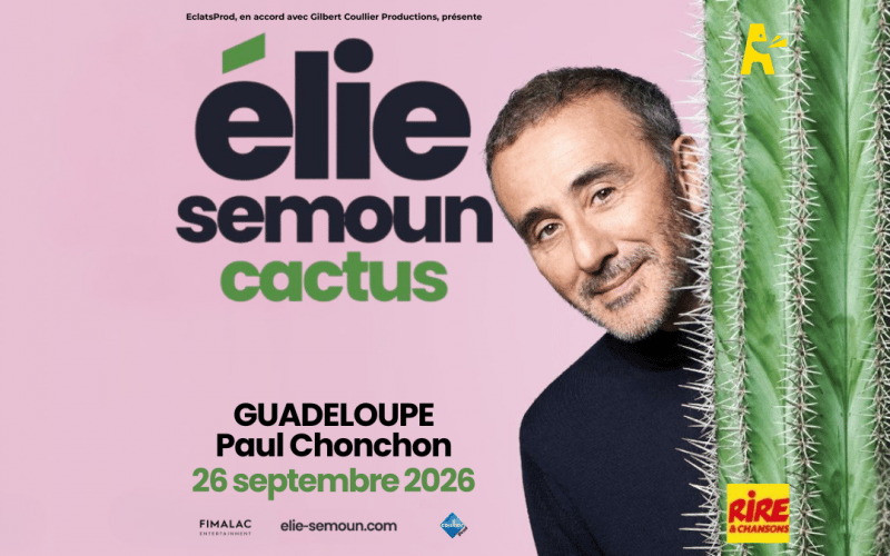 Elie Semoun dans Cactus à Pointe-à-Pitre