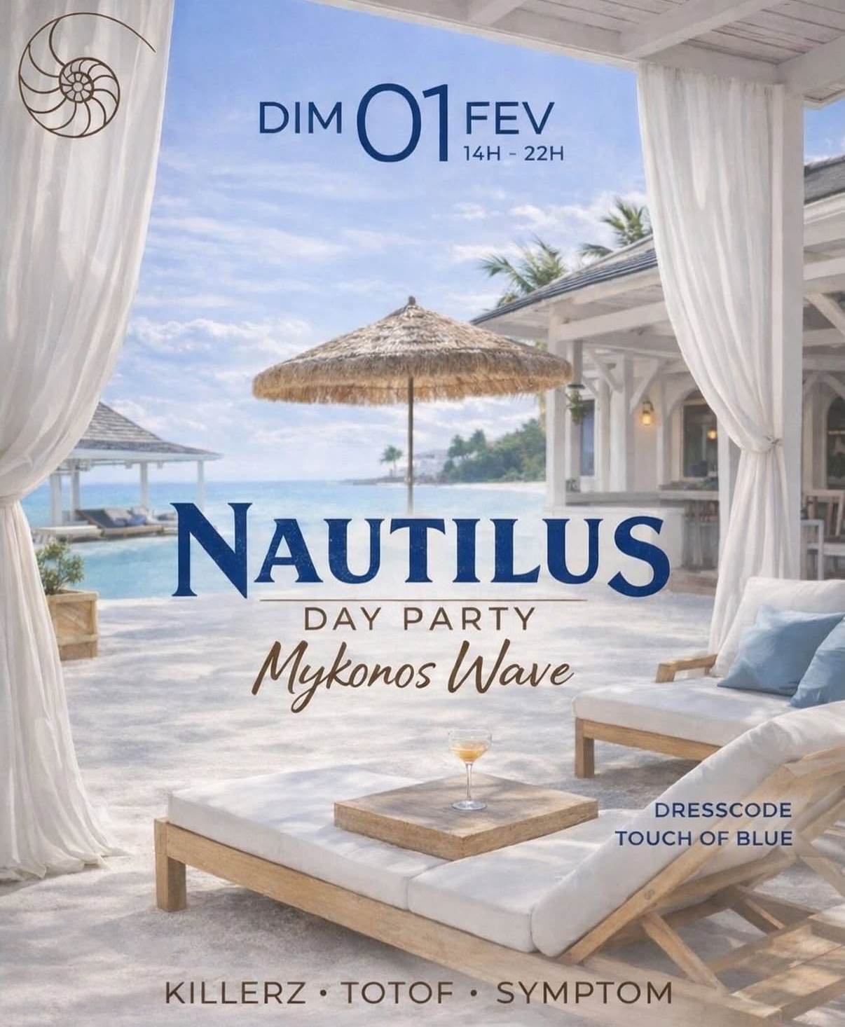 Nautilus Day Party – Édition Mykonos