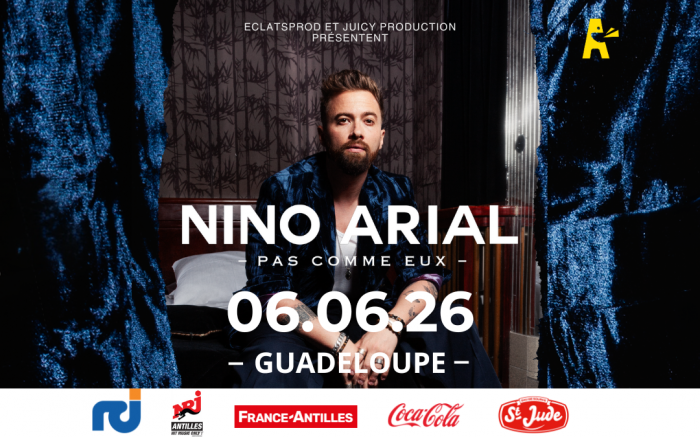 Nino Arial en Guadeloupe