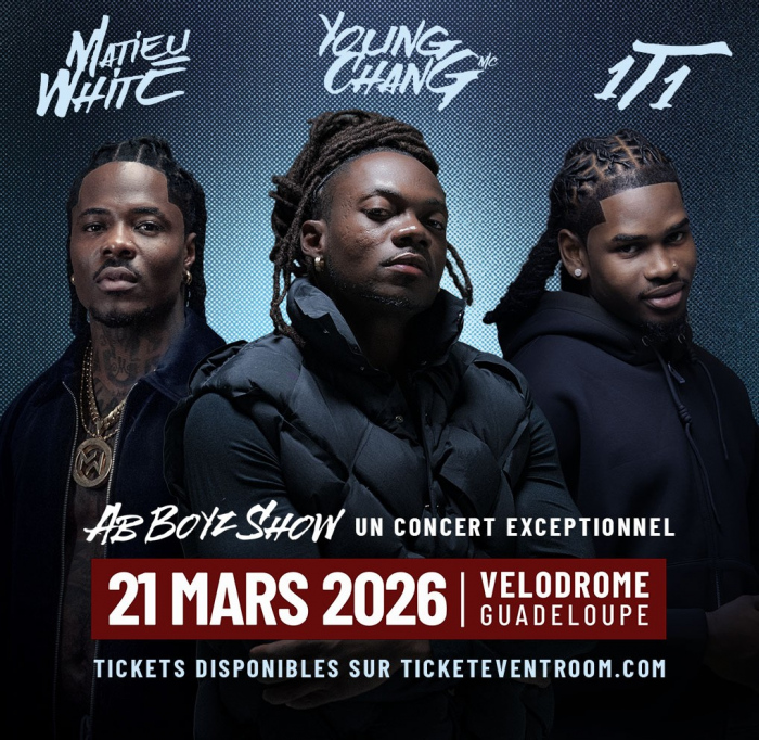 AB Boyz Show en Guadeloupe