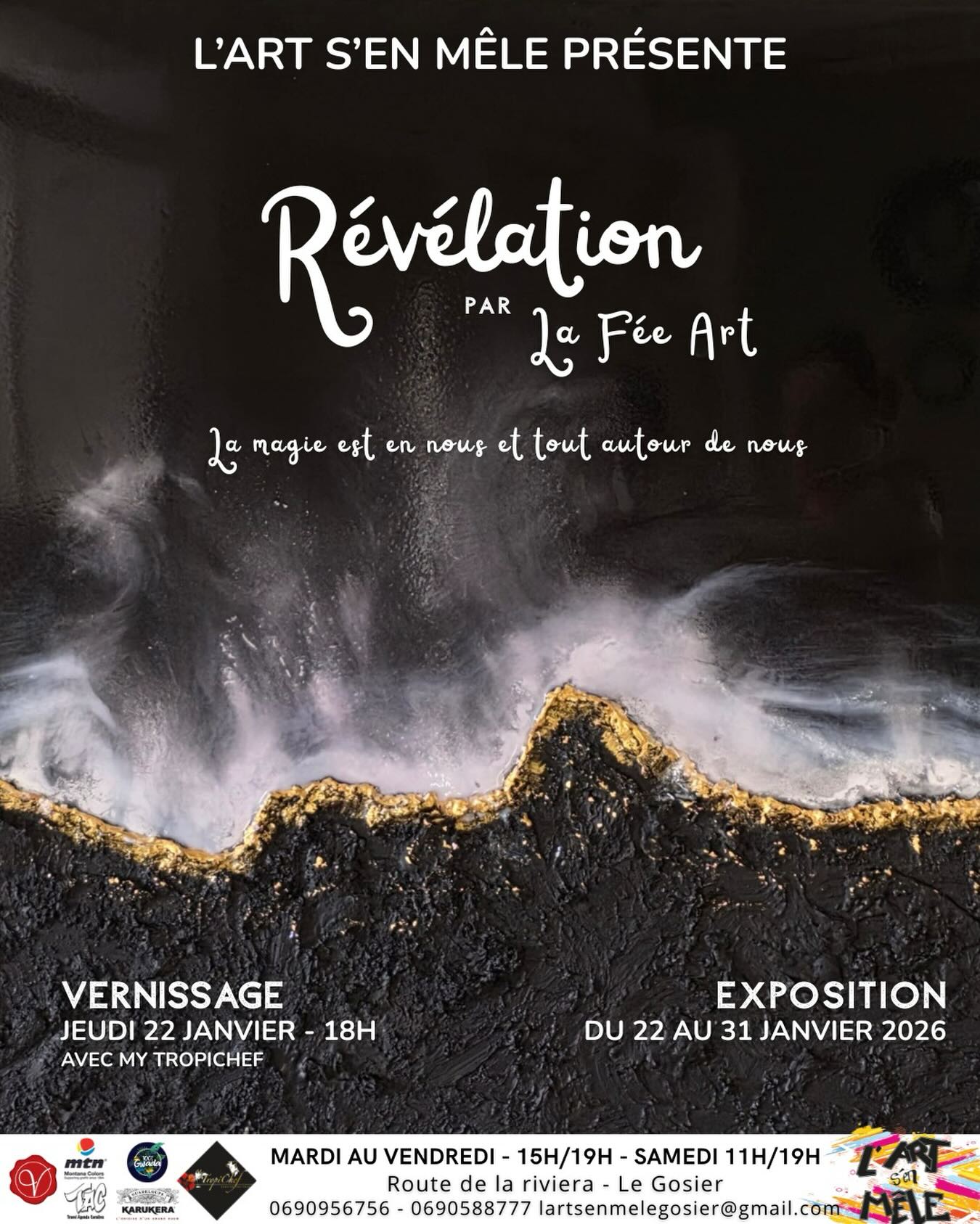 Révélation – La Fée Art