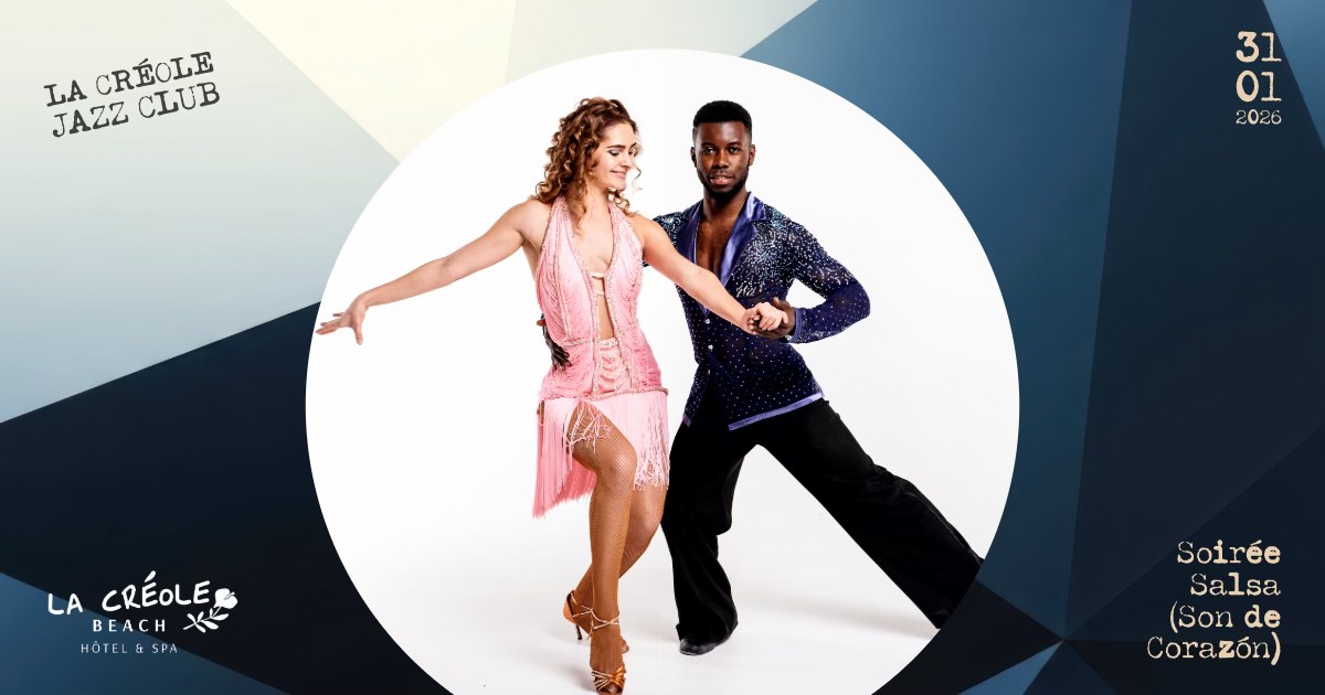 Soirée salsa au Créole Beach