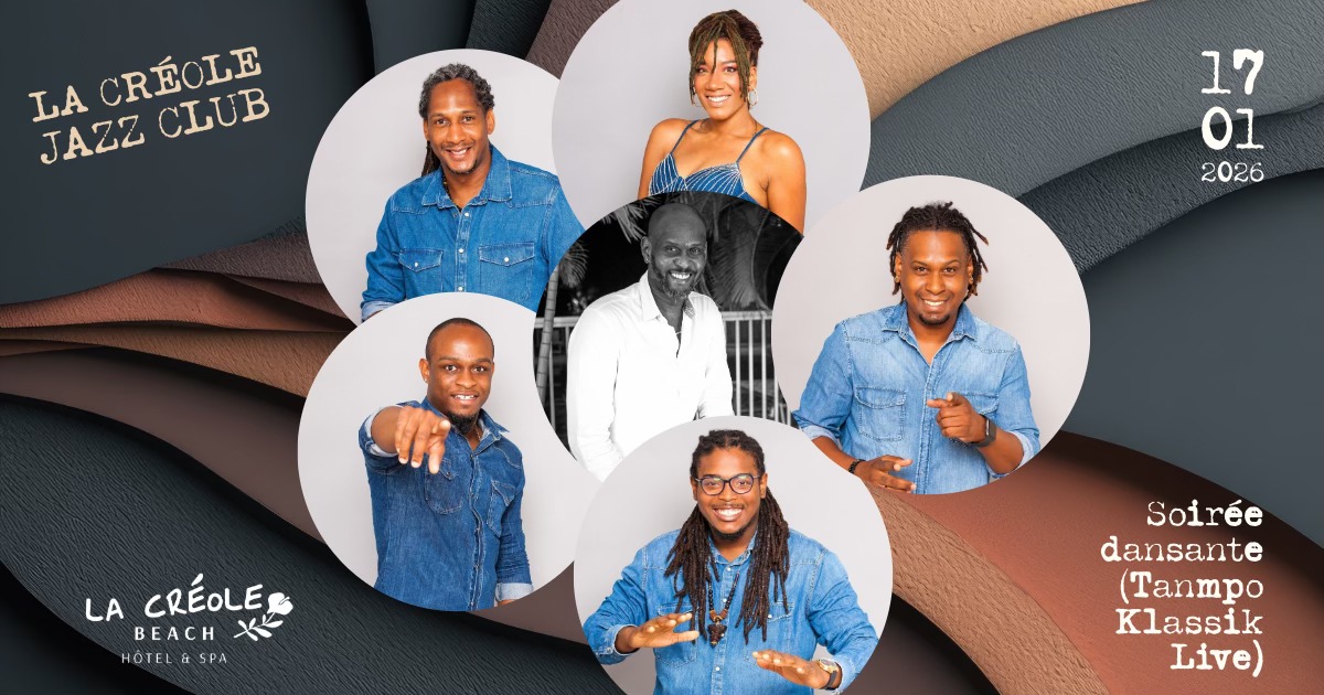 Concert dansant Zouk