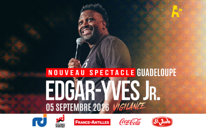 Edgar Yves en Guadeloupe