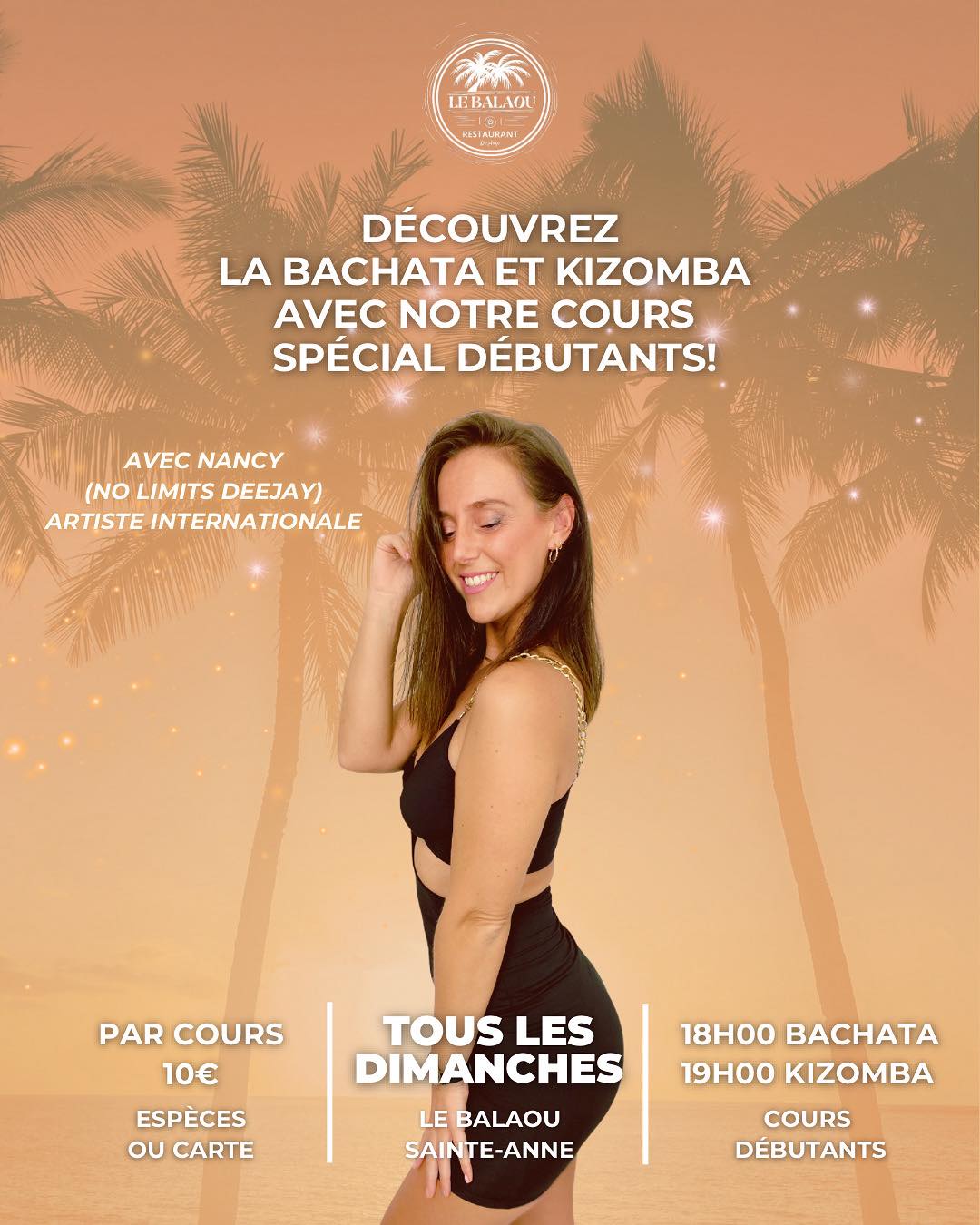 Cours de Bachata et Kizomba débutants