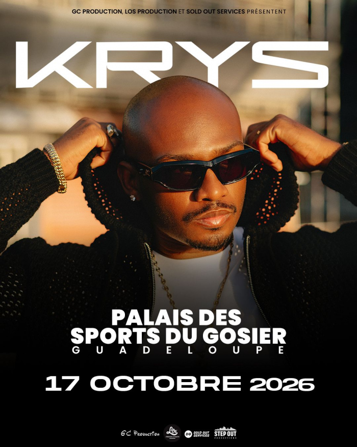 KRYS en concert en Guadeloupe