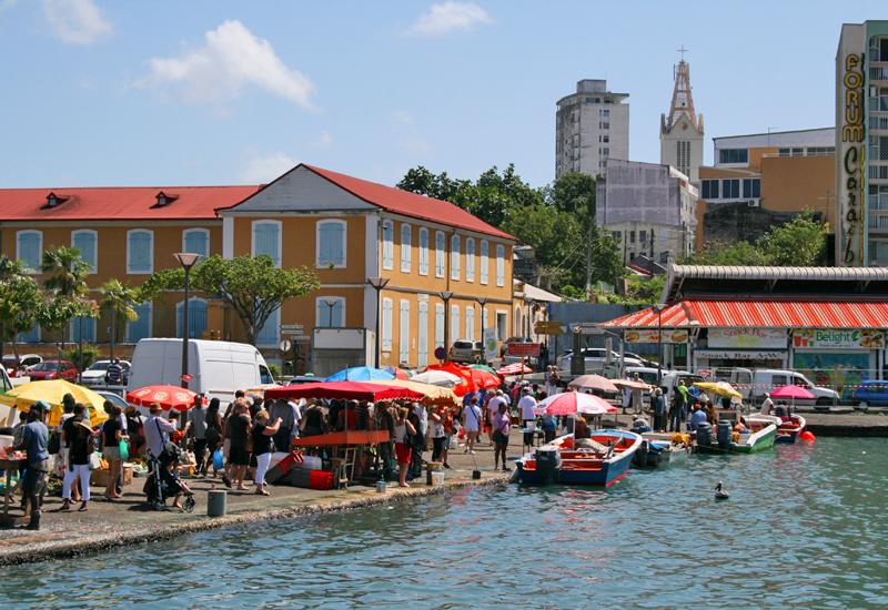 Marché de la Darse – Pointe-à-Pitre