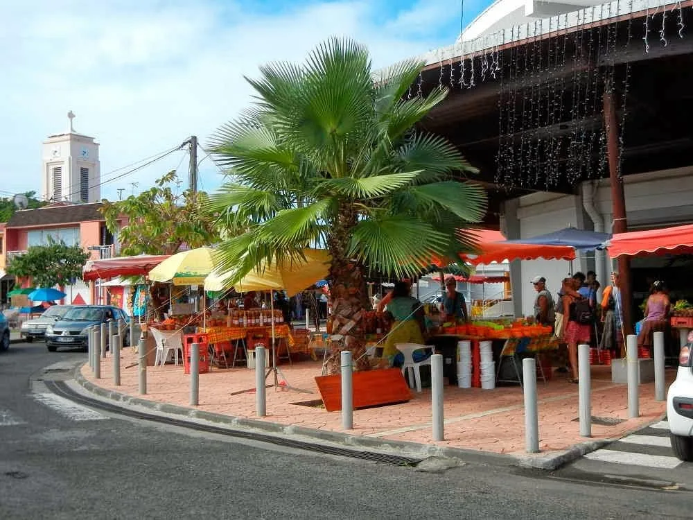 Marché Diurne – Saint-François