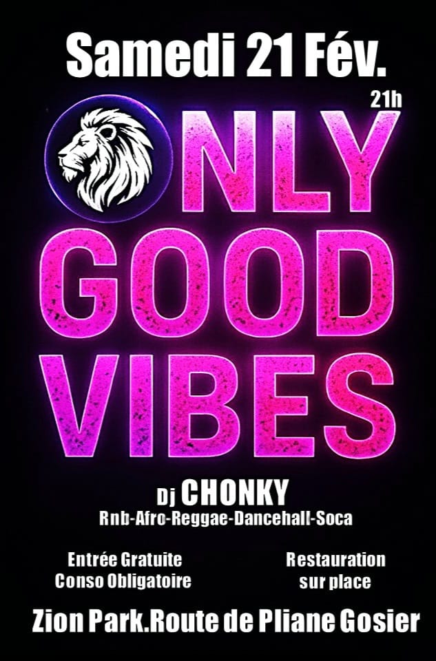 Soirée DJ avec Chonky à Zion Park