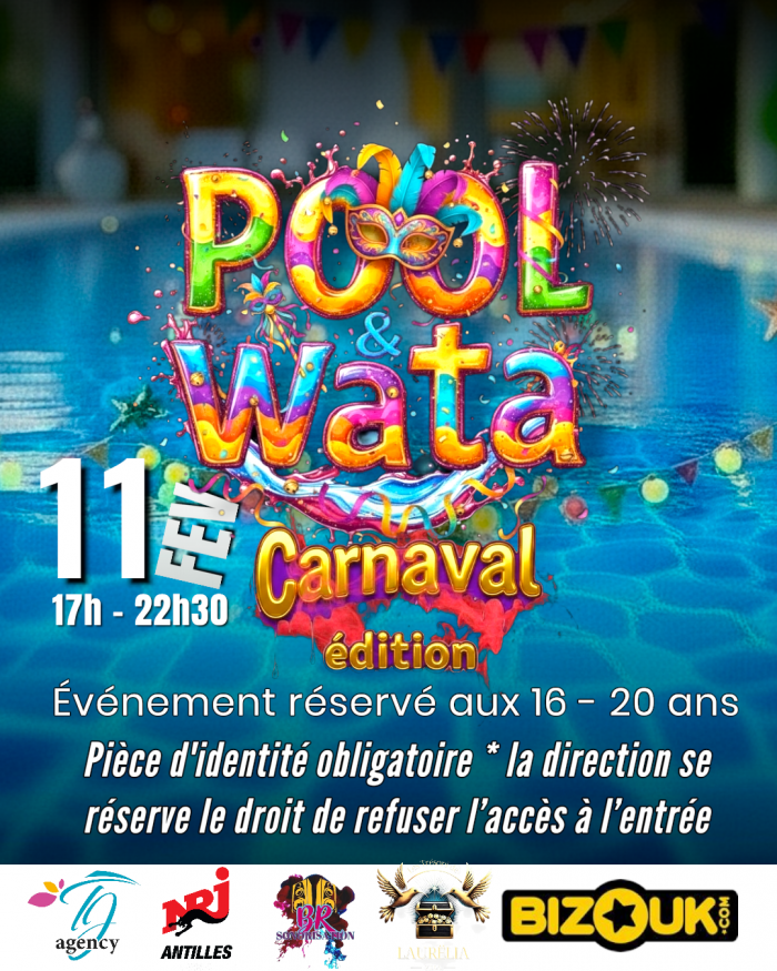 Pool & Wata – 20 ans