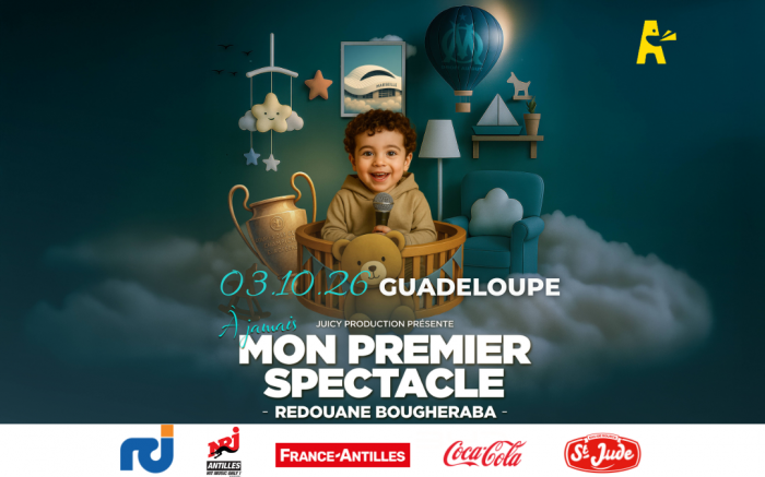 Redouane Bougheraba en Guadeloupe