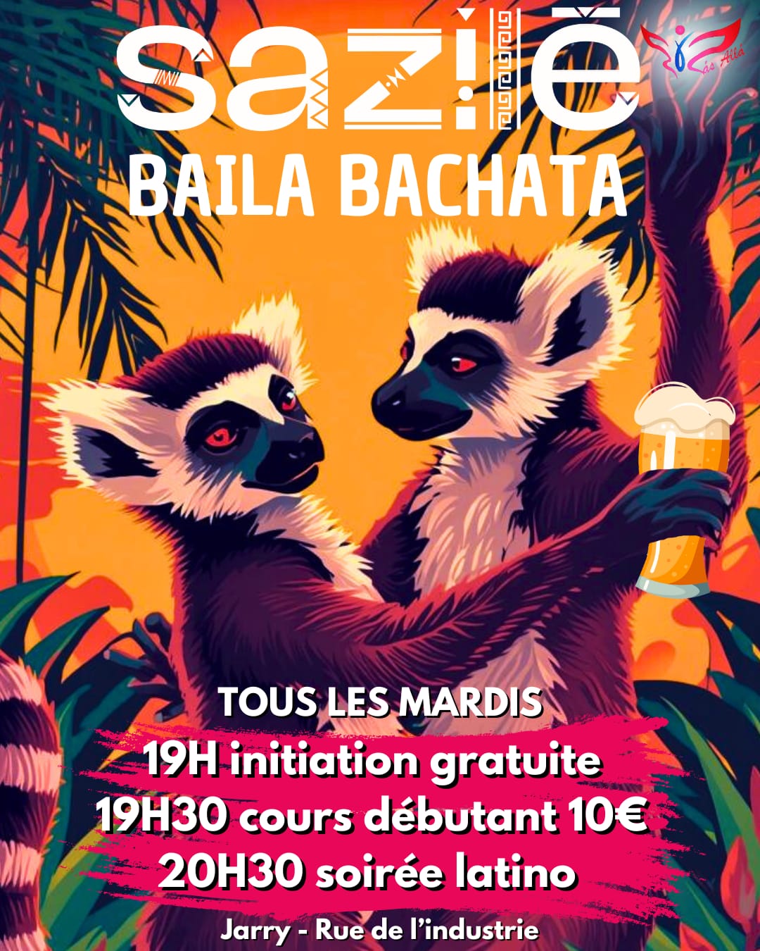 Sazilé Baila Bachata