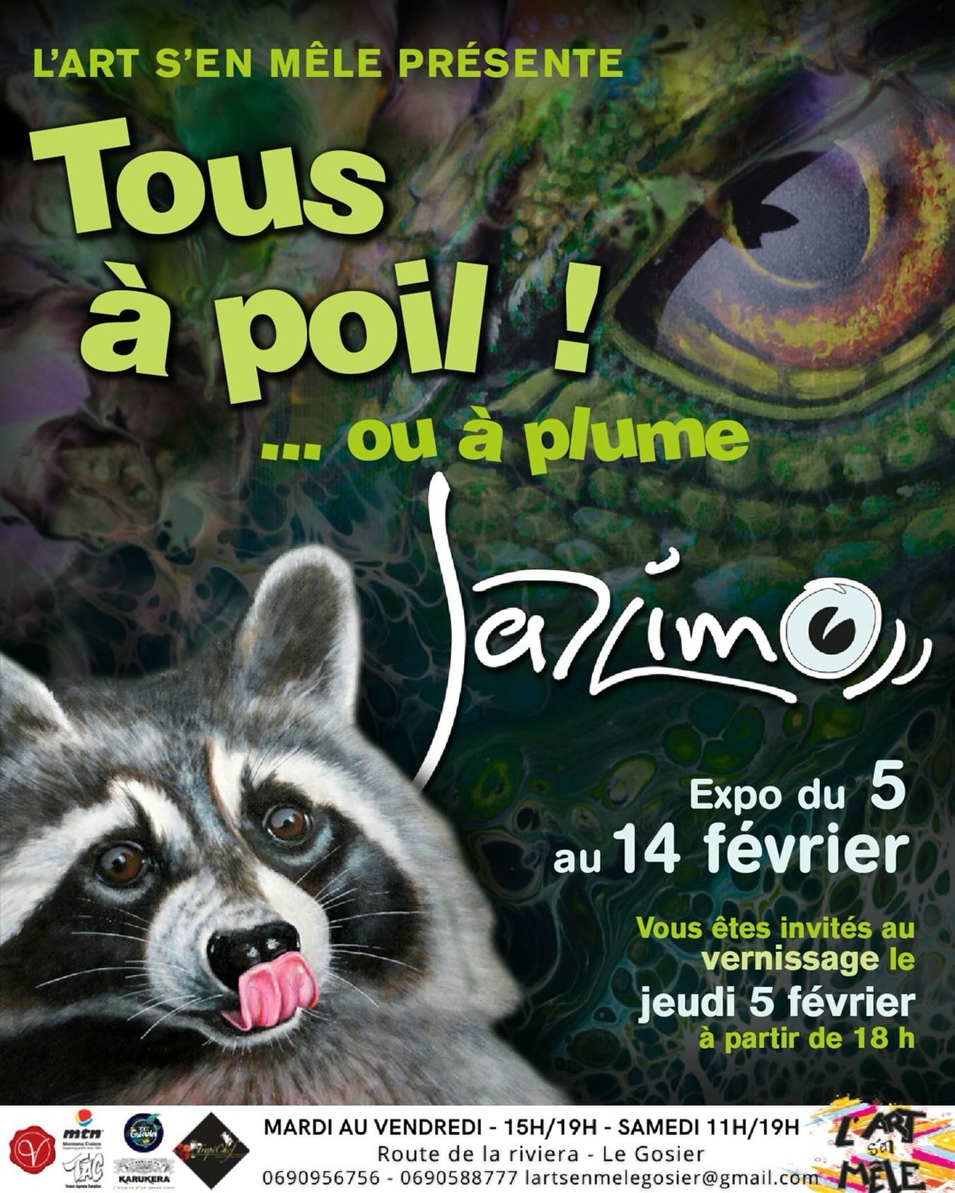 Exposition Tous à poil ! … ou à plume
