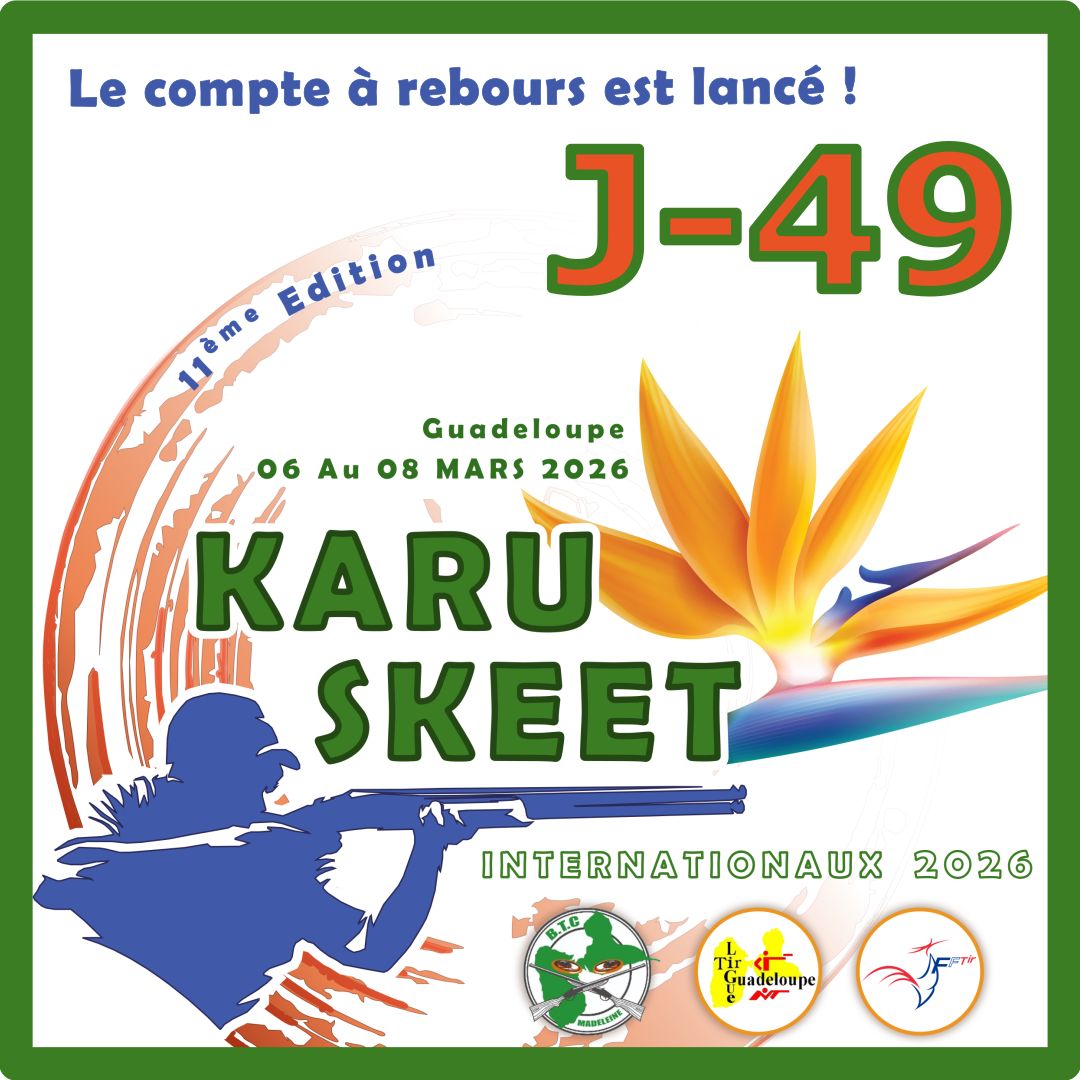 Compétition de ball-trap