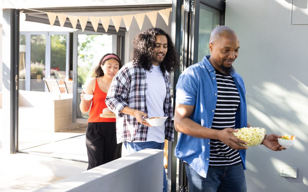 food truck créole en action en Guadeloupe