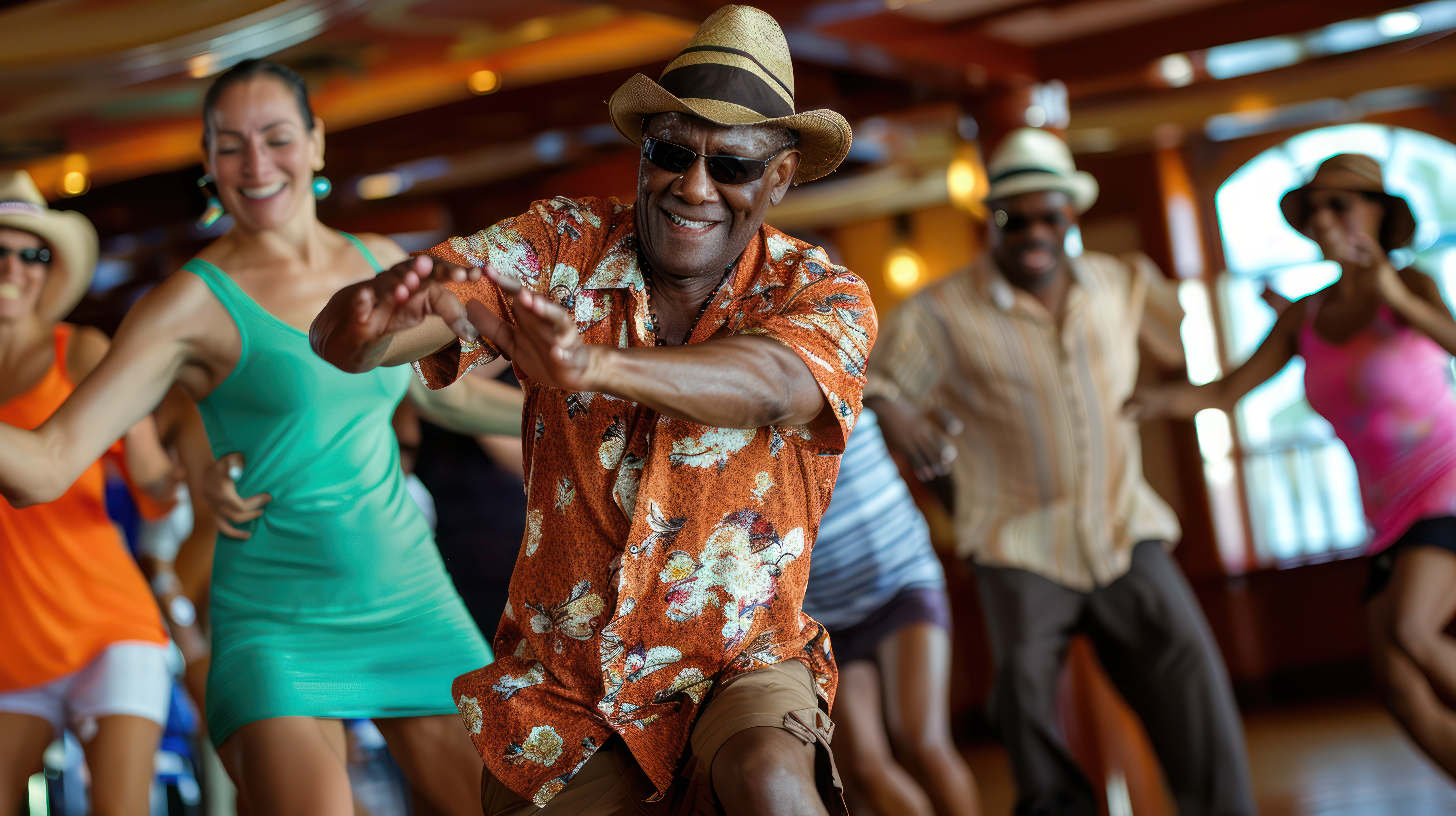 Dance Lesson on a Caribbean Cruise soirée danse zouk en Guadeloupe