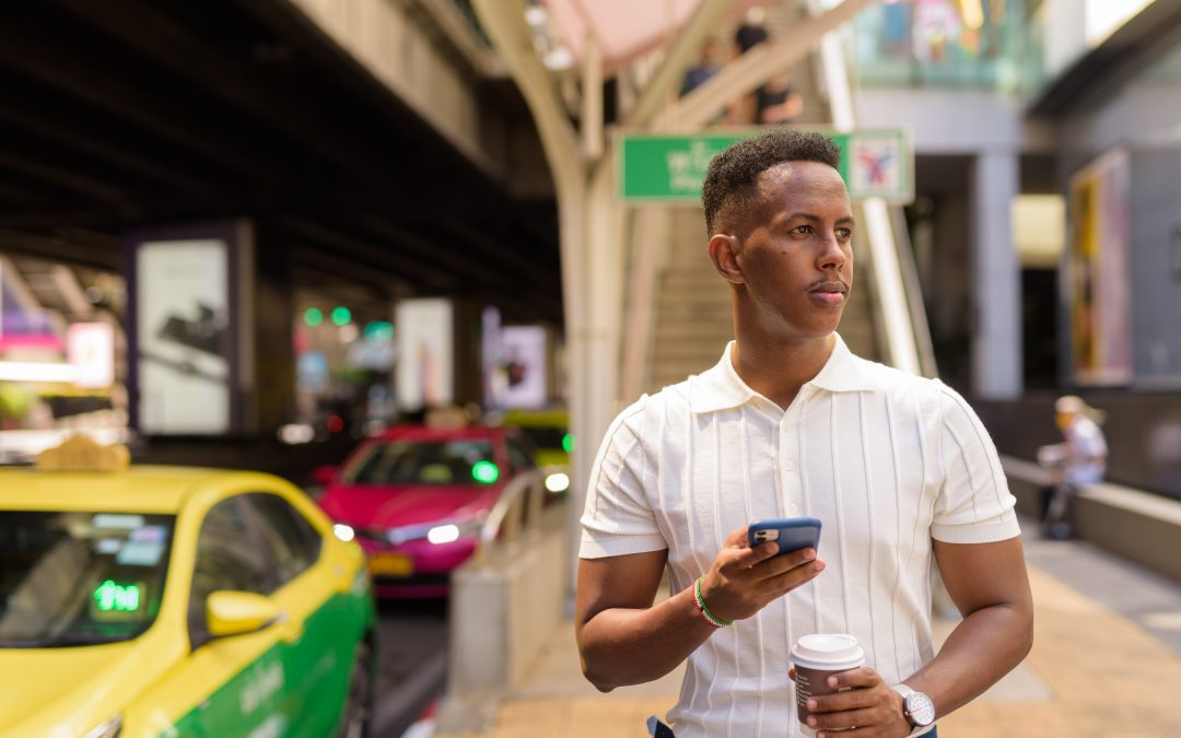 service de taxi local en Guadeloupe avec chauffeur et passager