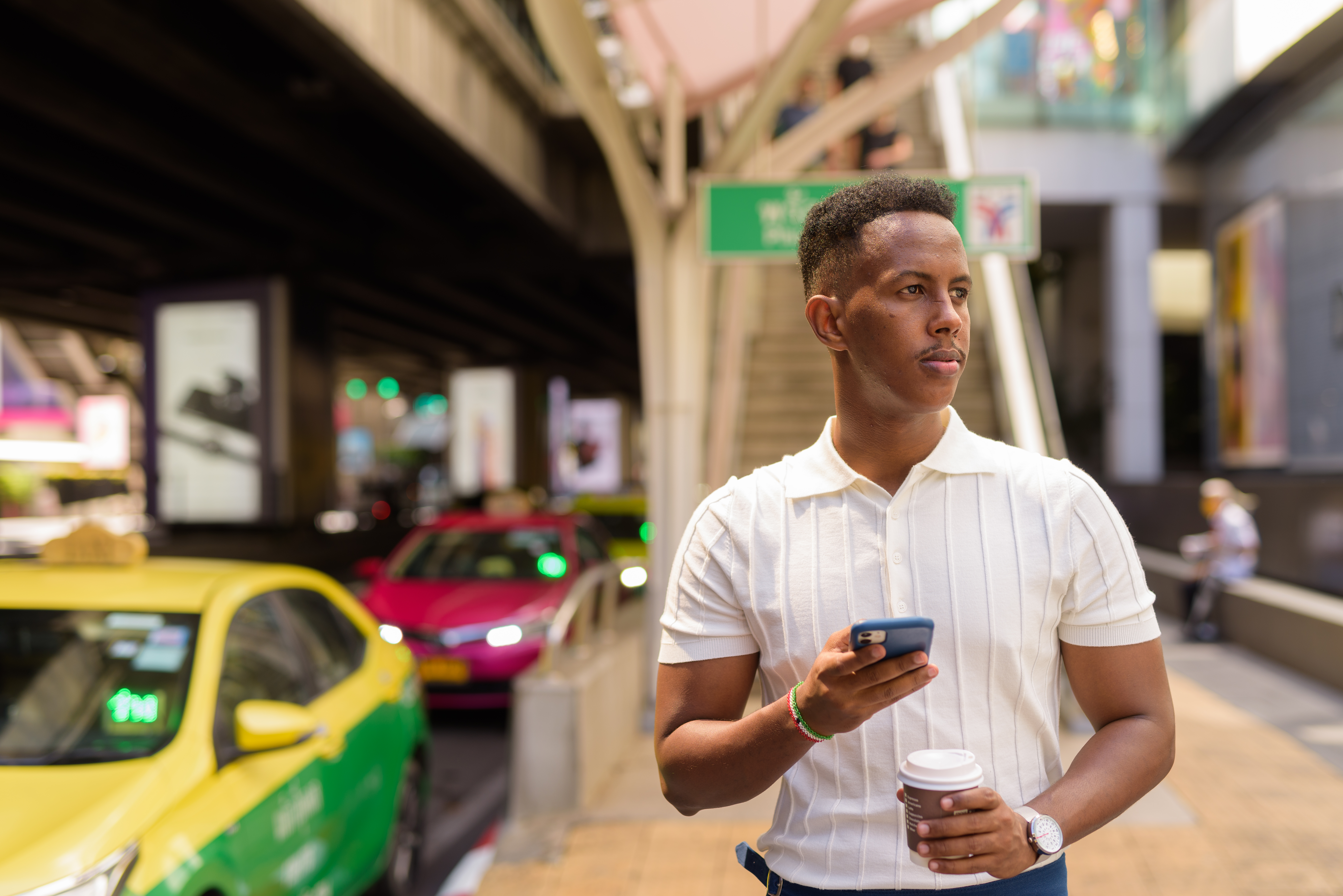 service de taxi local en Guadeloupe avec chauffeur et passager